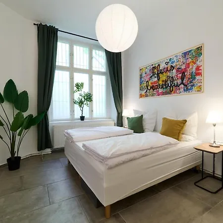 Apartment Yasmin Stilvolles Nähe Mauerpark