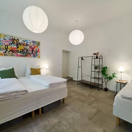 Apartment Yasmin Stilvolles Nähe Mauerpark Berlin