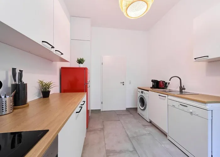 Yasmin Stilvolles Naehe Mauerpark Appartement *