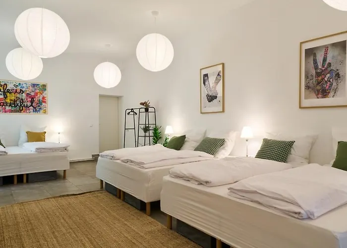 Yasmin Stilvolles Naehe Mauerpark Apartamento Berlín