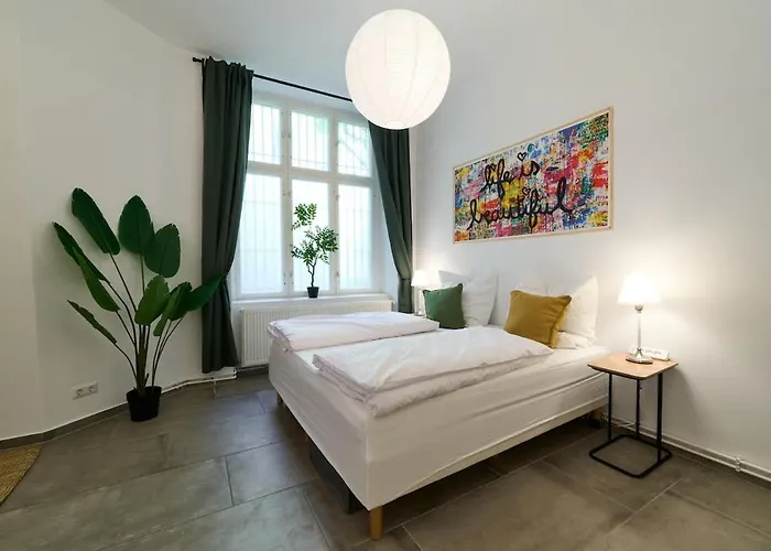 Apartamento Yasmin Stilvolles Naehe Mauerpark