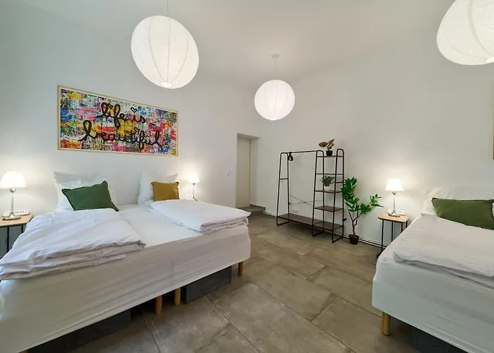 Apartamento Yasmin Stilvolles Naehe Mauerpark Berlín