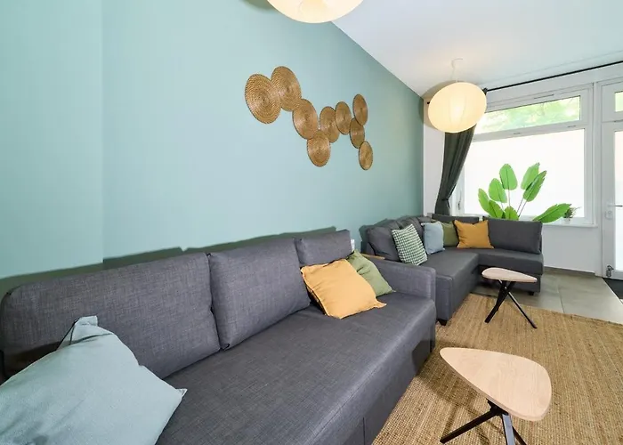 Appartement Yasmin Stilvolles Naehe Mauerpark Berlijn