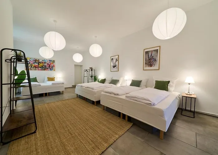 Yasmin Stilvolles Naehe Mauerpark Apartamento